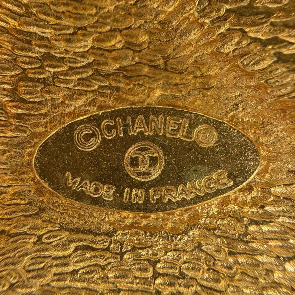 Chanel Cc Logo Bracelet Metal #247035C10B - Picture 9 of 9